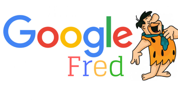 الگوریتم Fred گوگل