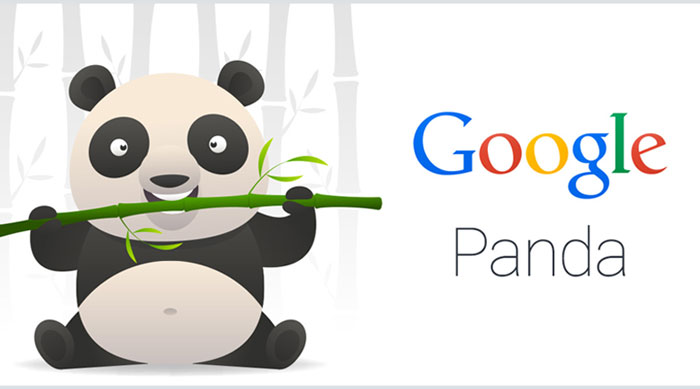 الگوریتم google panda
